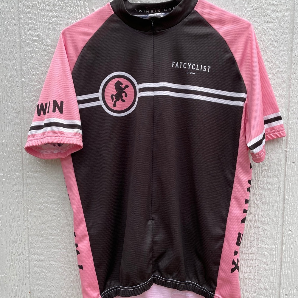 Twin Six “Fat Cyclist” Cycling Jersey Size XL